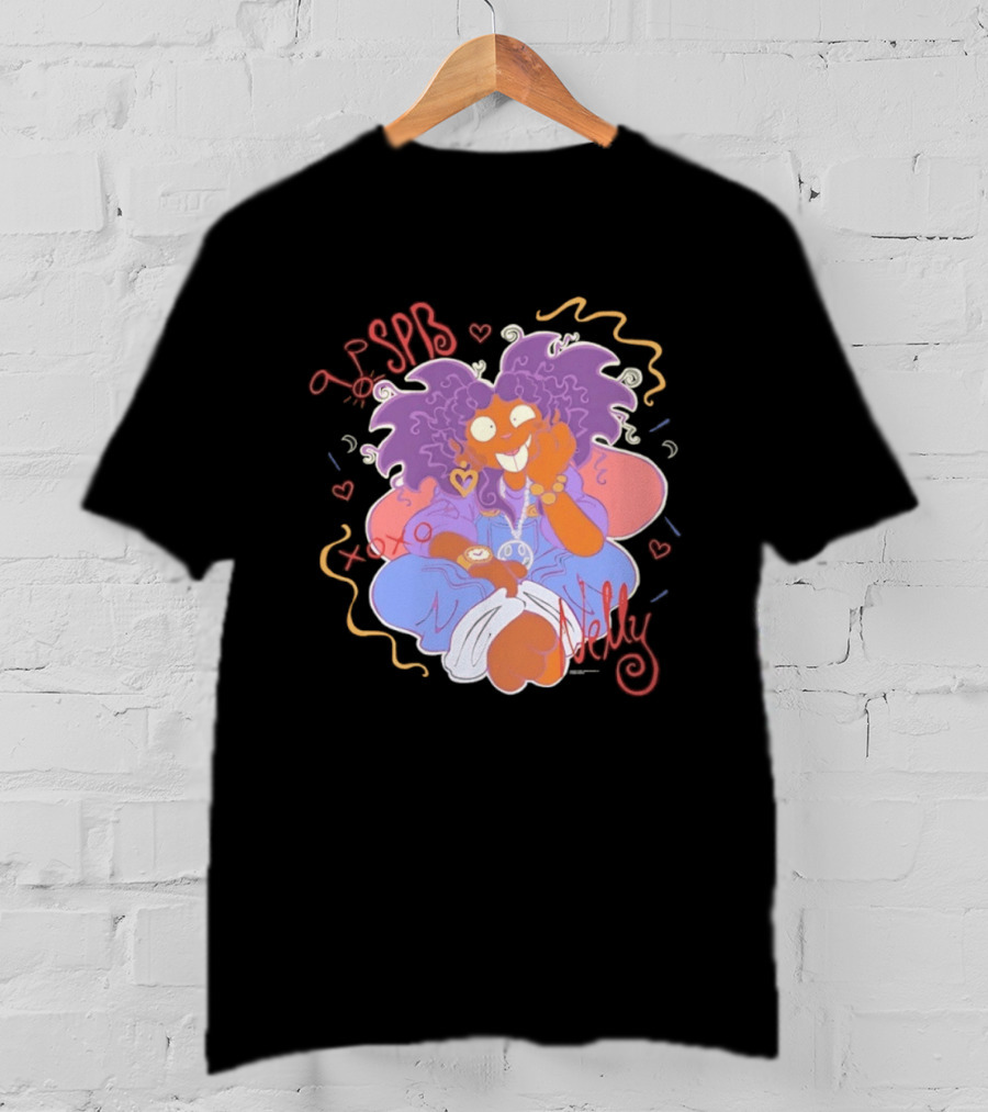 Nelly SPB XOXO 90s Cartoon Style Retro Charm T-Shirt