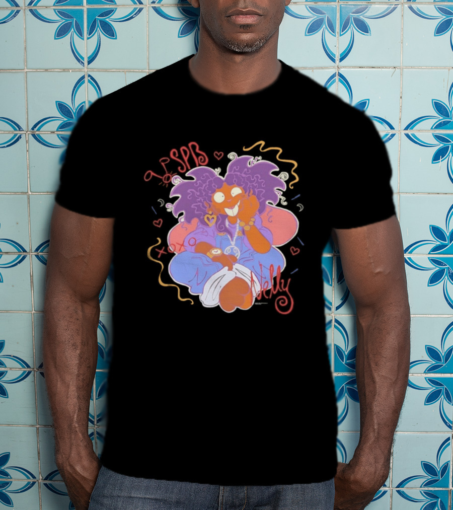 Nelly SPB XOXO 90s Cartoon Style Retro Charm T-Shirt