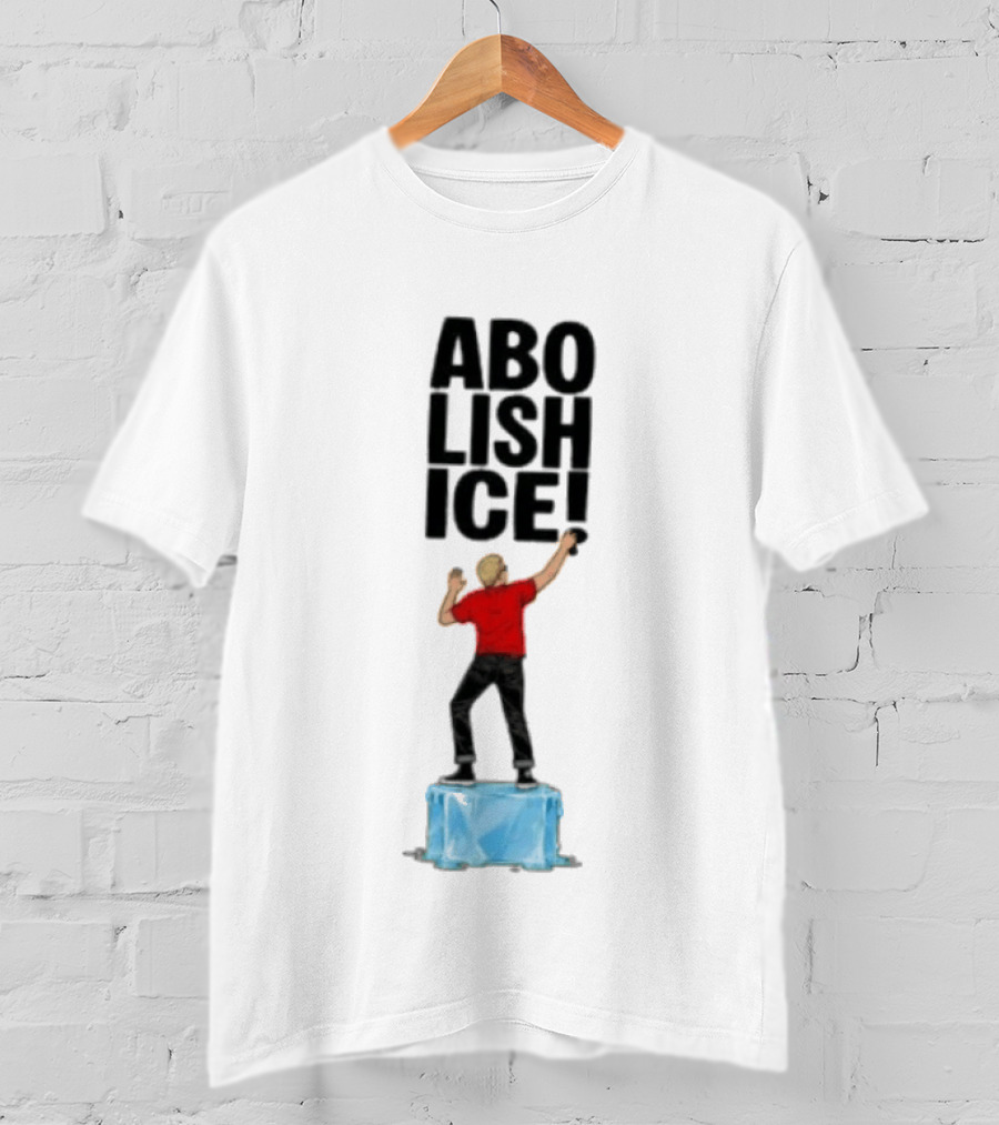 Abolish Ice Political Protest Immigration Reform T-Shirt