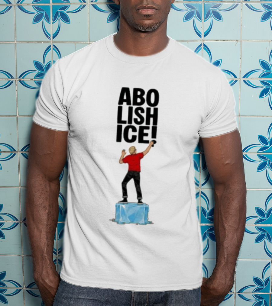 Abolish Ice Political Protest Immigration Reform T-Shirt