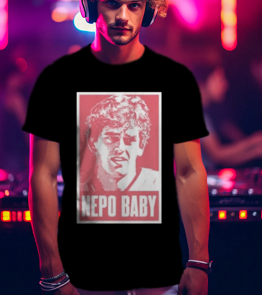 Nepo Baby Pop Culture Celebrity Nepotism T-Shirt