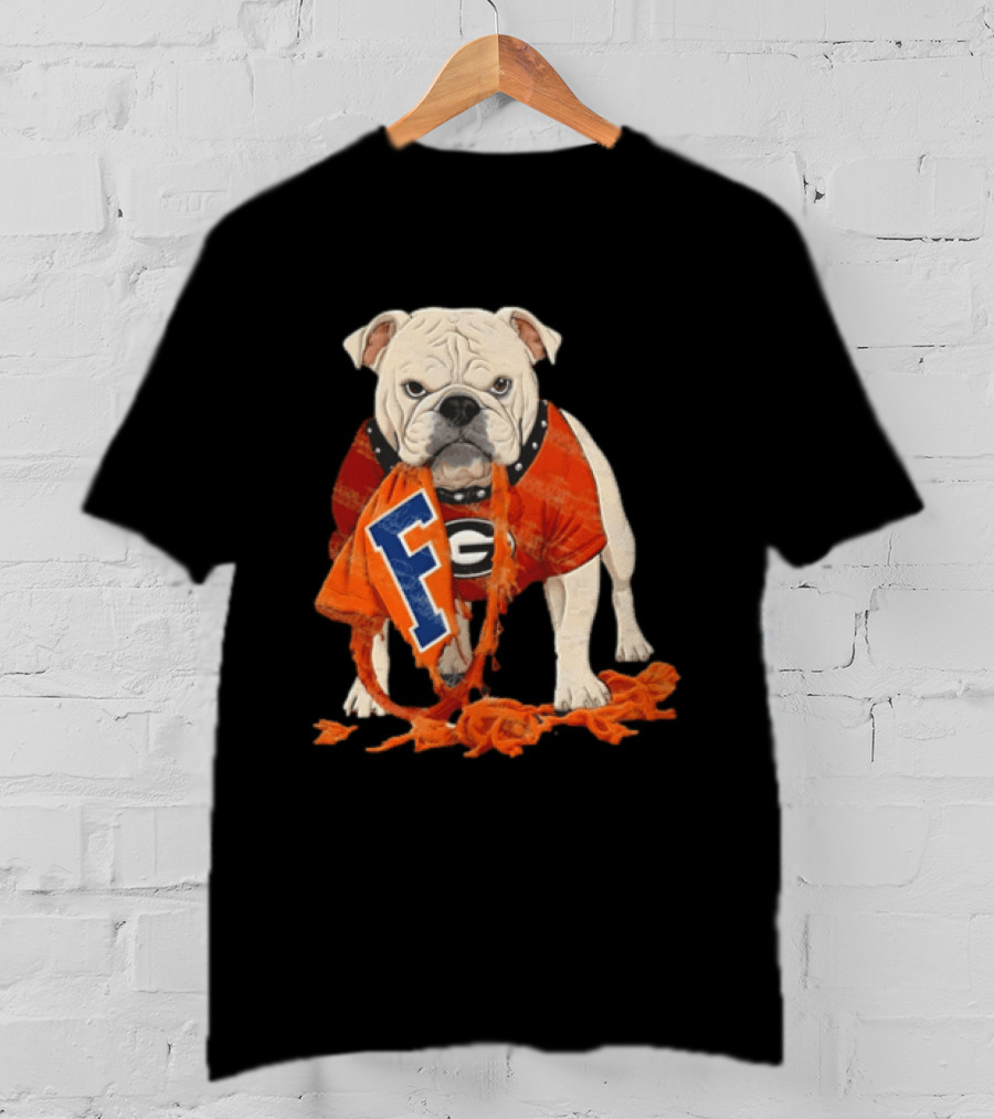 Dawgs Rivalry UGA Bulldogs Defeat Florida Gators Showdown T-Shirt