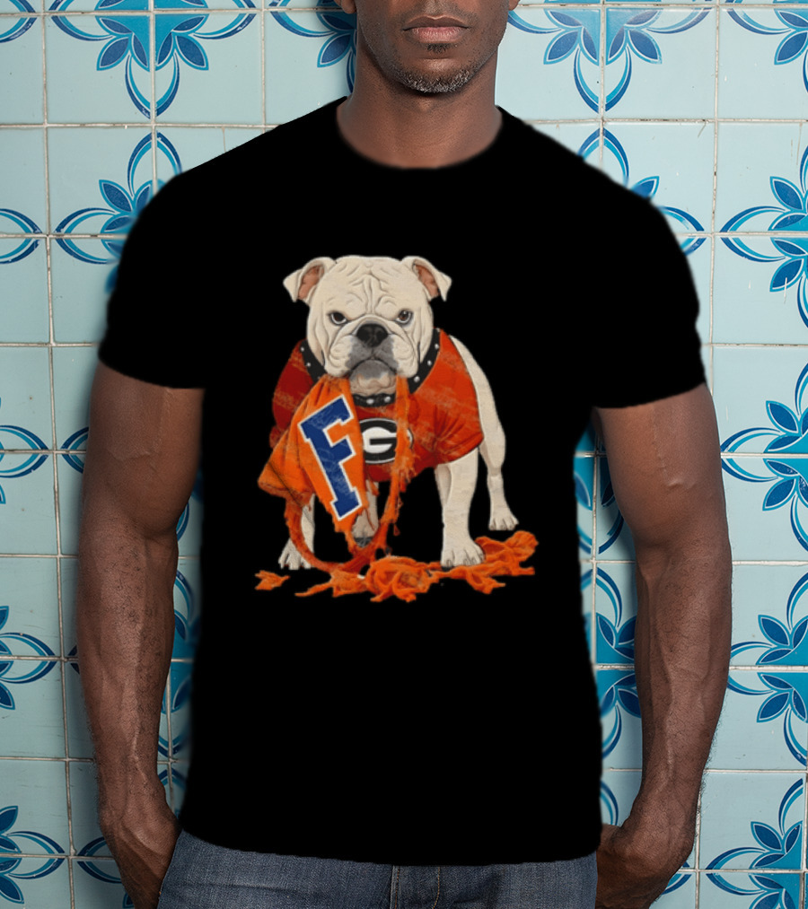 Dawgs Rivalry UGA Bulldogs Defeat Florida Gators Showdown T-Shirt