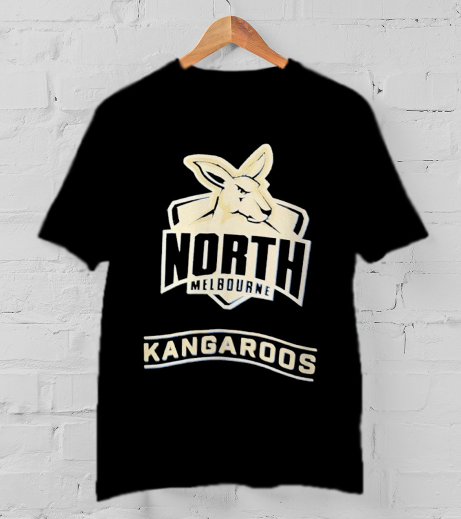North Melbourne Kangaroos AFL Australian Football League Team T-Shirt