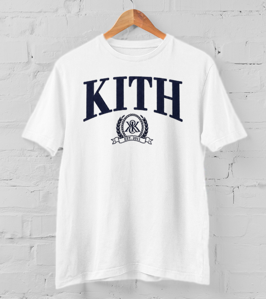 Kith EST 2011 Mike Conley Jr Collar Crest T-Shirt