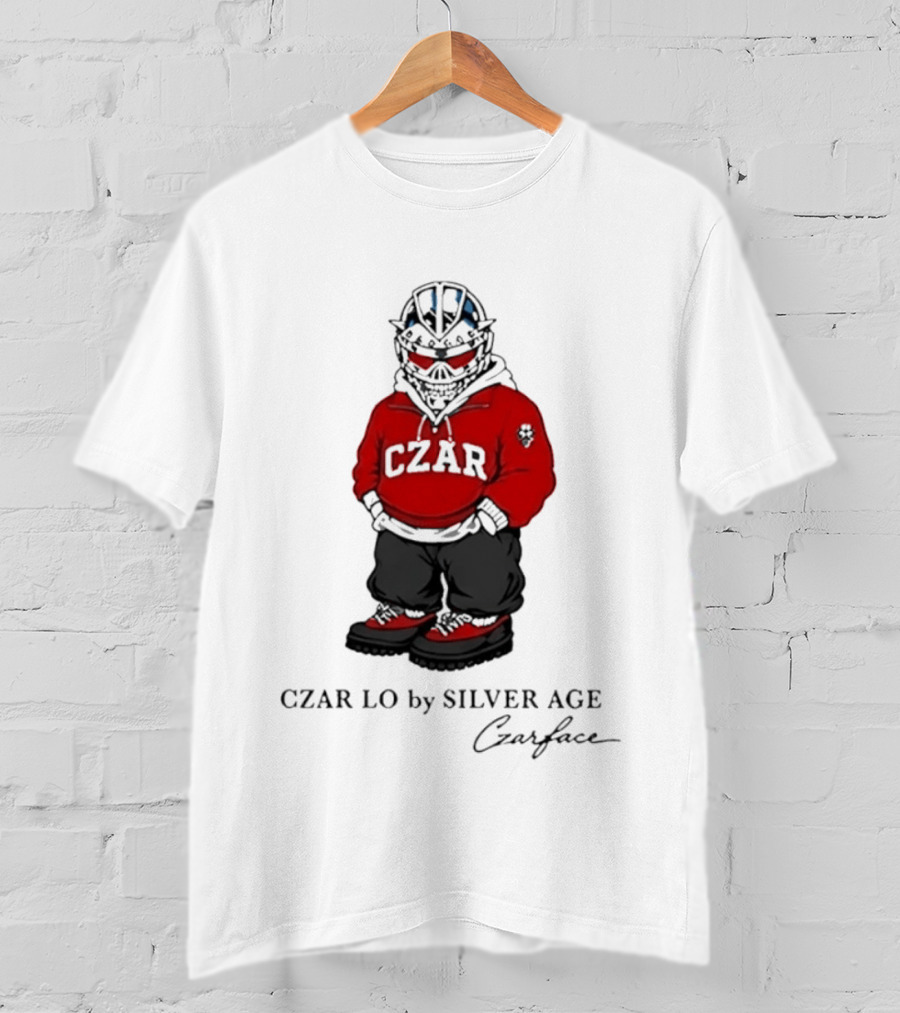 Czarface Czar Lo By Silver Age Hip Hop Streetwear T-Shirt