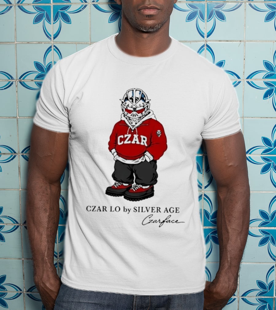 Czarface Czar Lo By Silver Age Hip Hop Streetwear T-Shirt