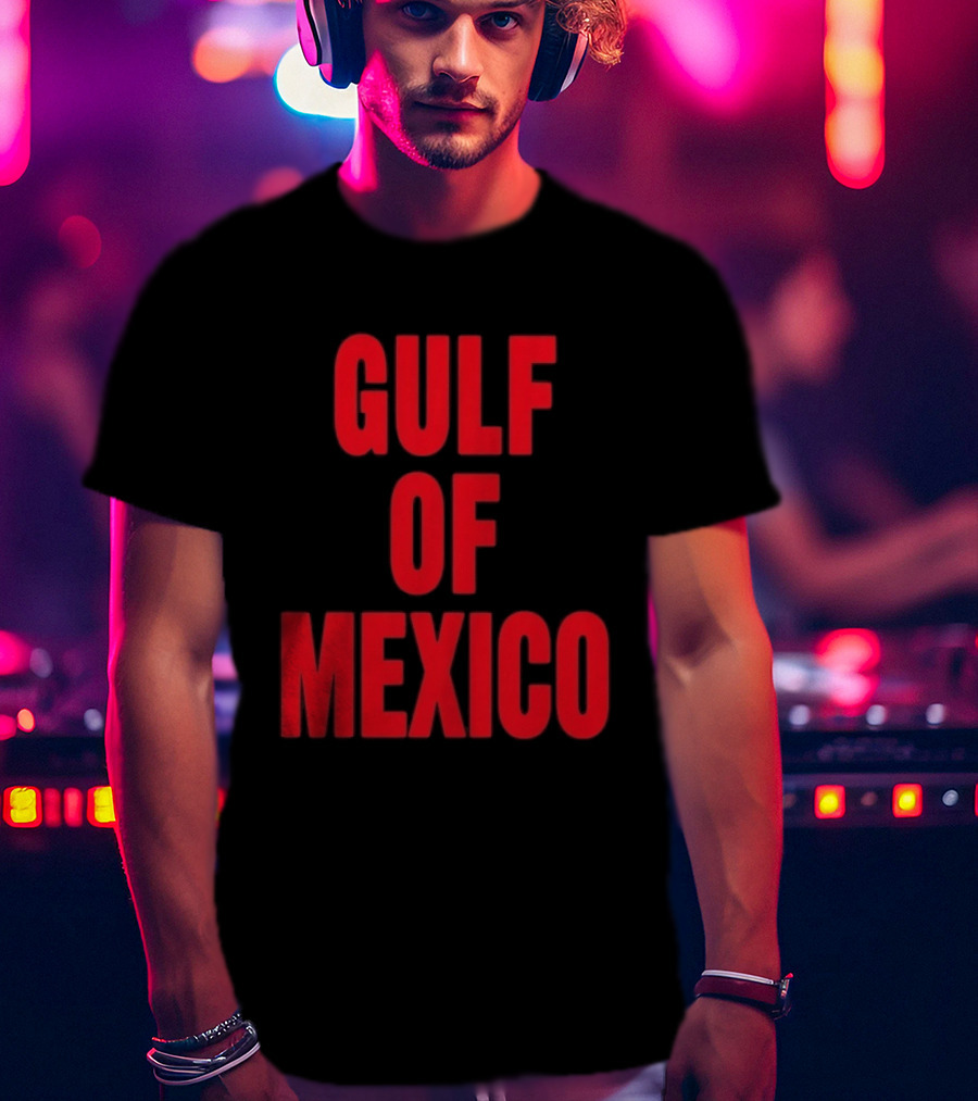 Gulf Of Mexico Ocean Geography Coastal Travel Boating Adventure T-Shirt