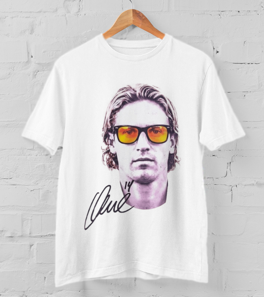 Fernando Llorente Signature 14 Offside Plan T-Shirt