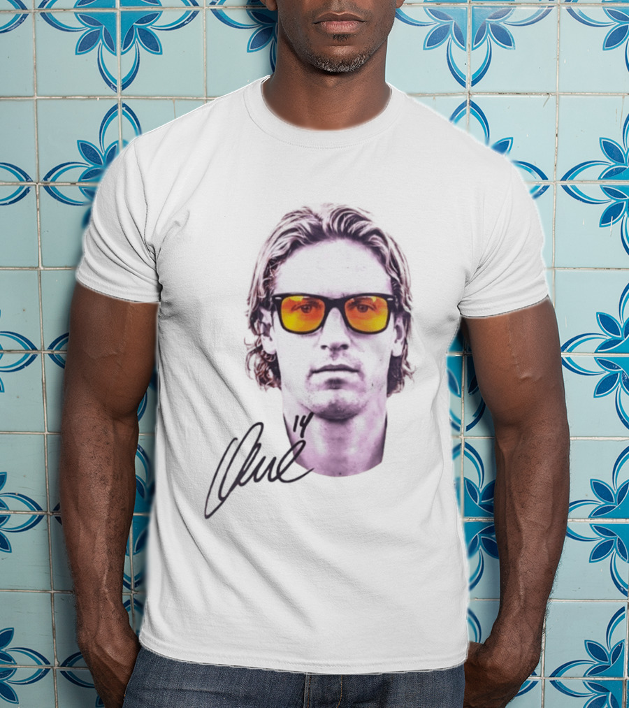 Fernando Llorente Signature 14 Offside Plan T-Shirt