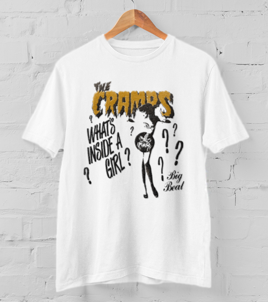 The Cramps What's Inside A Girl Big Beat T-Shirt