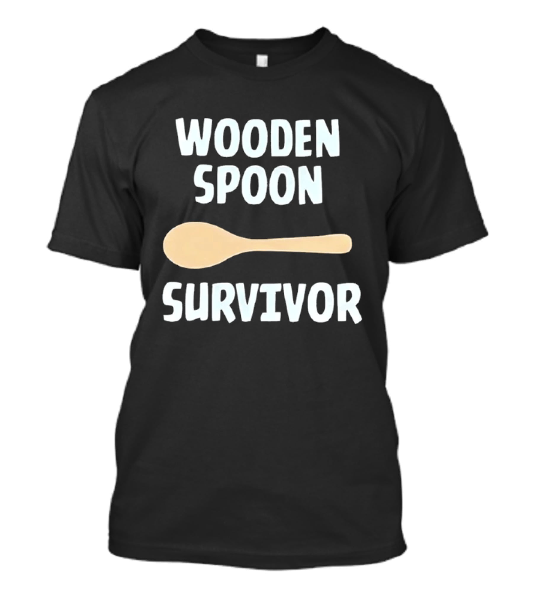 Wooden Spoon Survivor Chef Baking T-Shirt