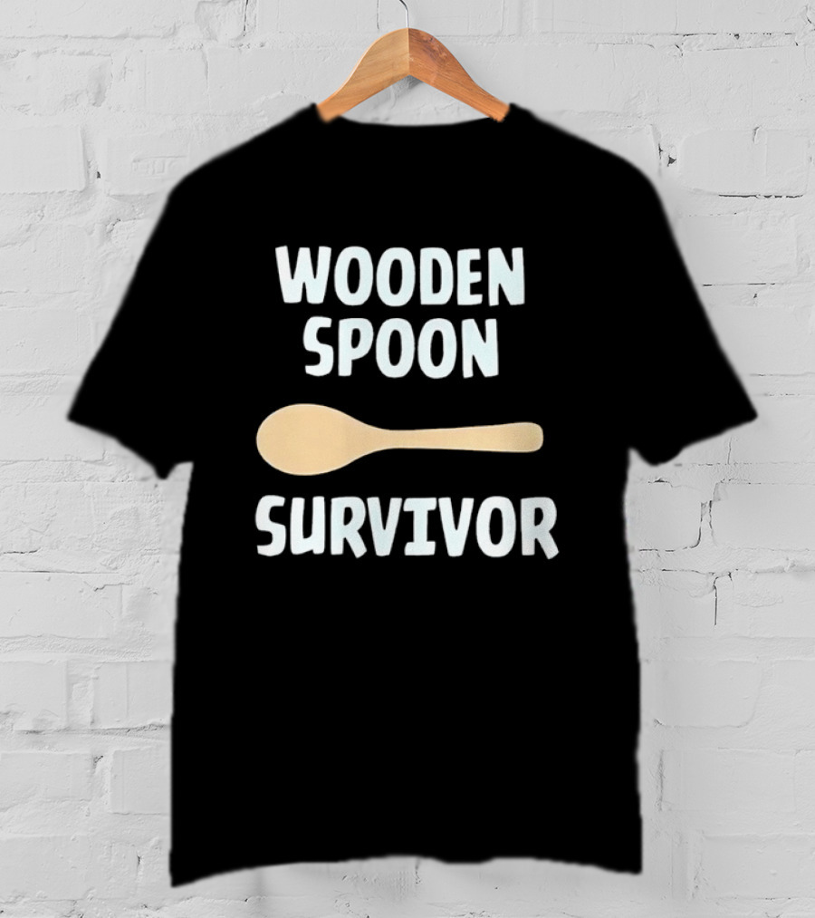 Wooden Spoon Survivor Chef Baking T-Shirt