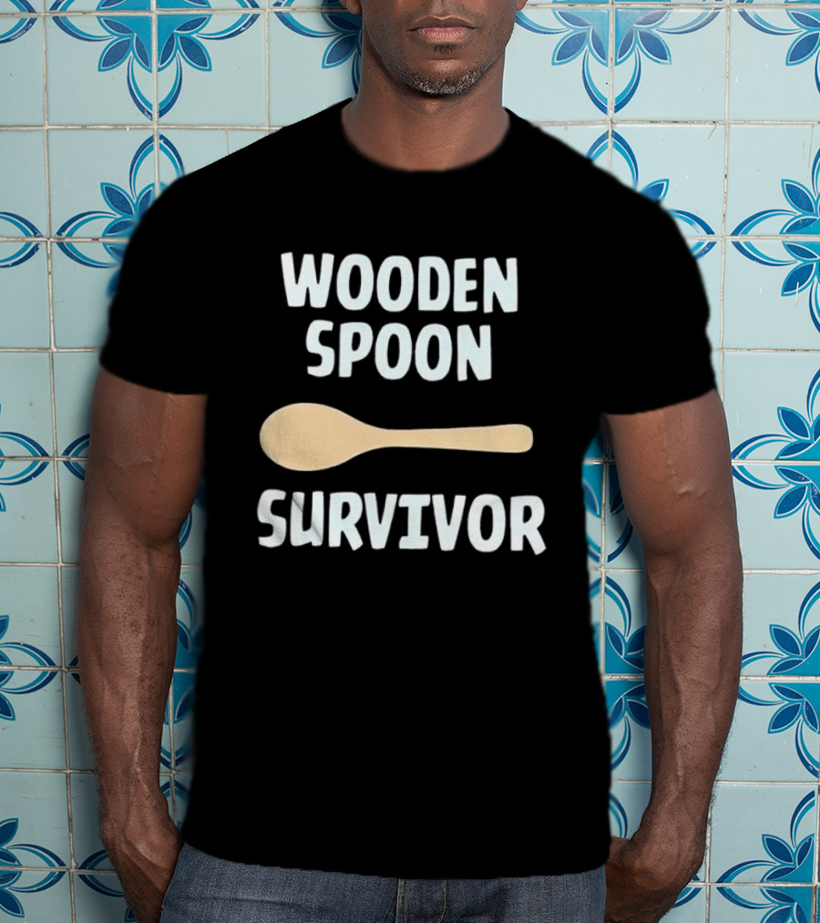 Wooden Spoon Survivor Chef Baking T-Shirt