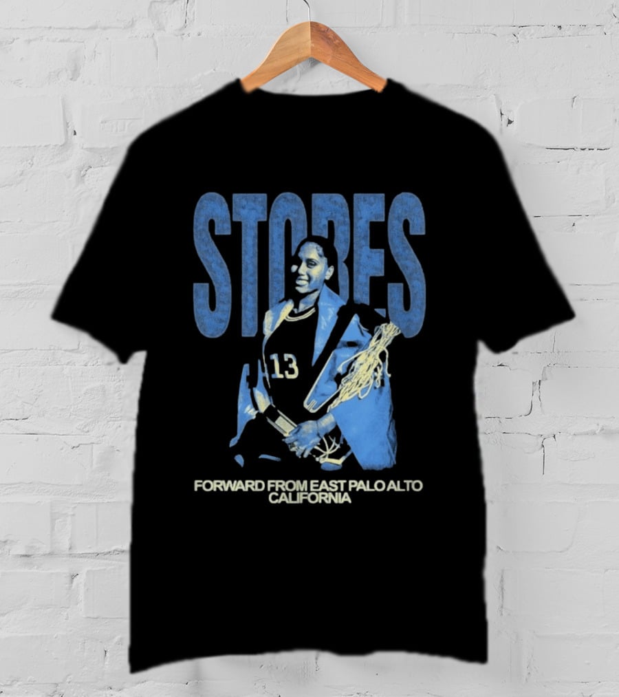Kiah Stokes 13 East Palo Alto California Forward T-Shirt