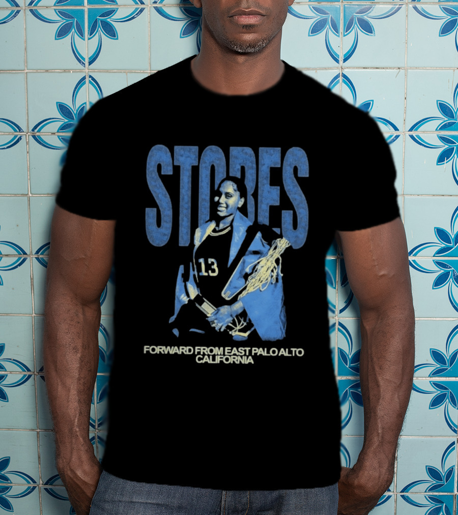 Kiah Stokes 13 East Palo Alto California Forward T-Shirt