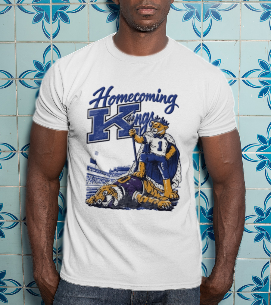 Homecoming Kings Victory Kentucky Wildcats Triumph Over Tigers Week 6 T-Shirt