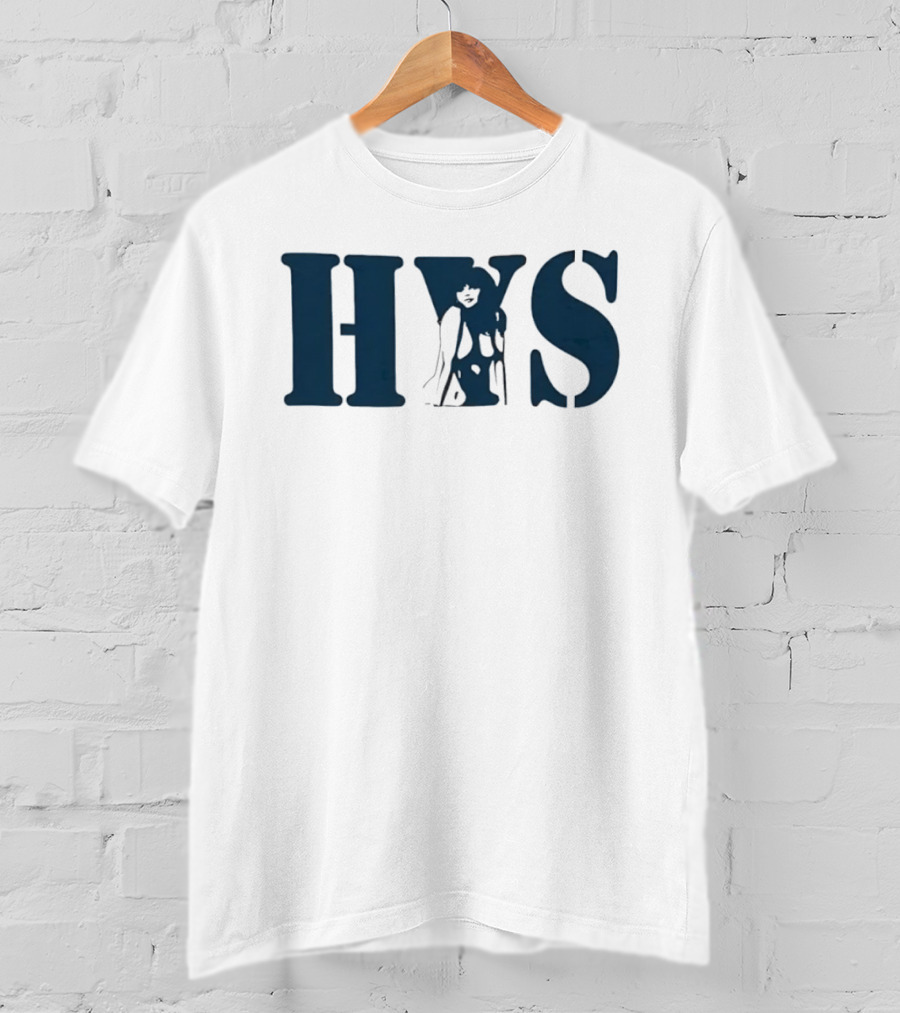 HYS Minimalist Lettering Woman T-Shirt