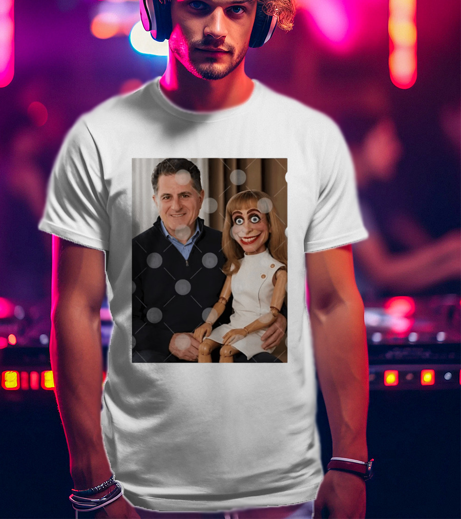 Jeff Dunham And Darci Lynne Ventriloquist Dummy T-Shirt