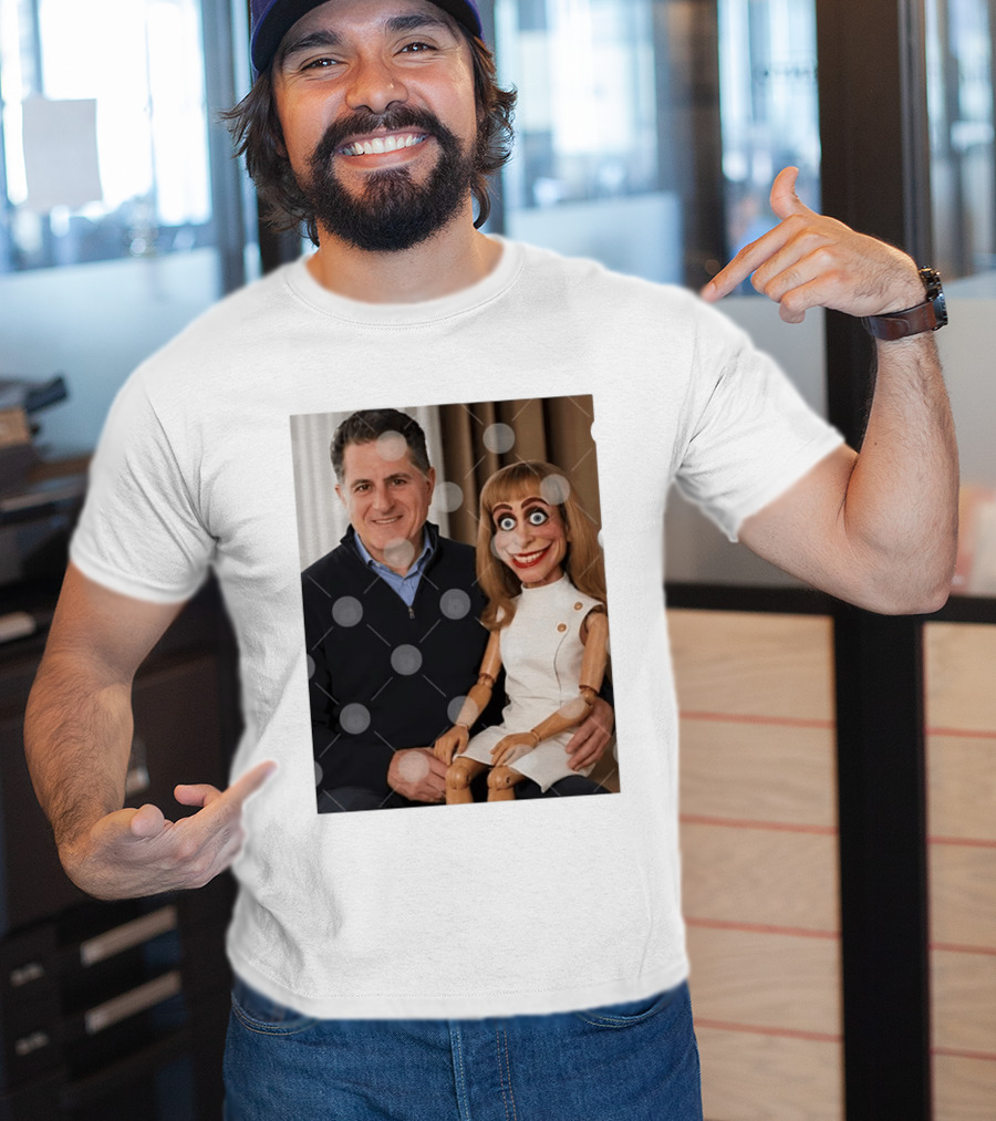 Jeff Dunham And Darci Lynne Ventriloquist Dummy T-Shirt