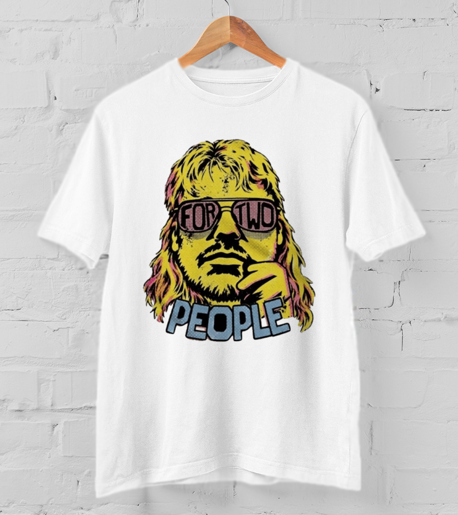 Joe Dirt David Spade Mullet For Two People T-Shirt