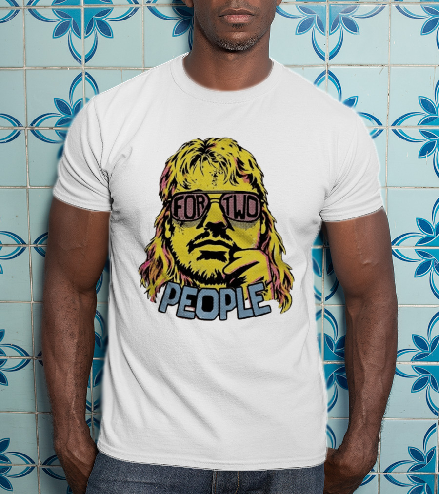 Joe Dirt David Spade Mullet For Two People T-Shirt