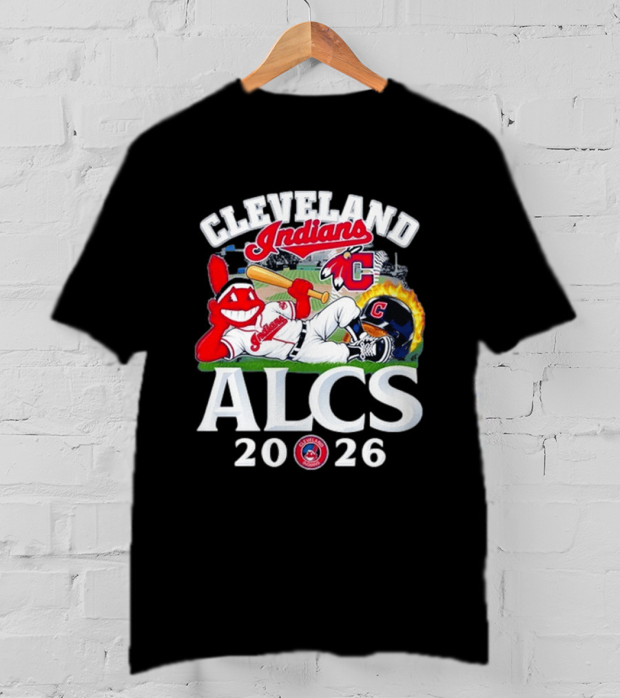 Cleveland Indians 2026 ALCS Baseball T-Shirt