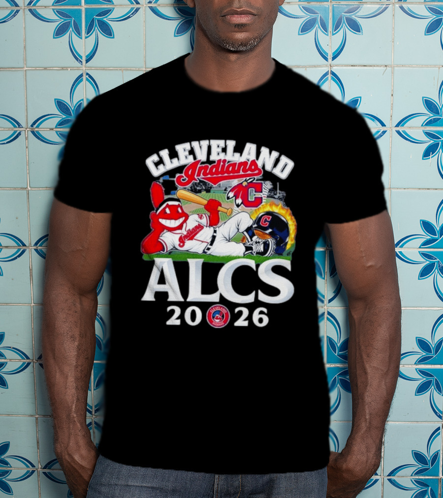 Cleveland Indians 2026 ALCS Baseball T-Shirt