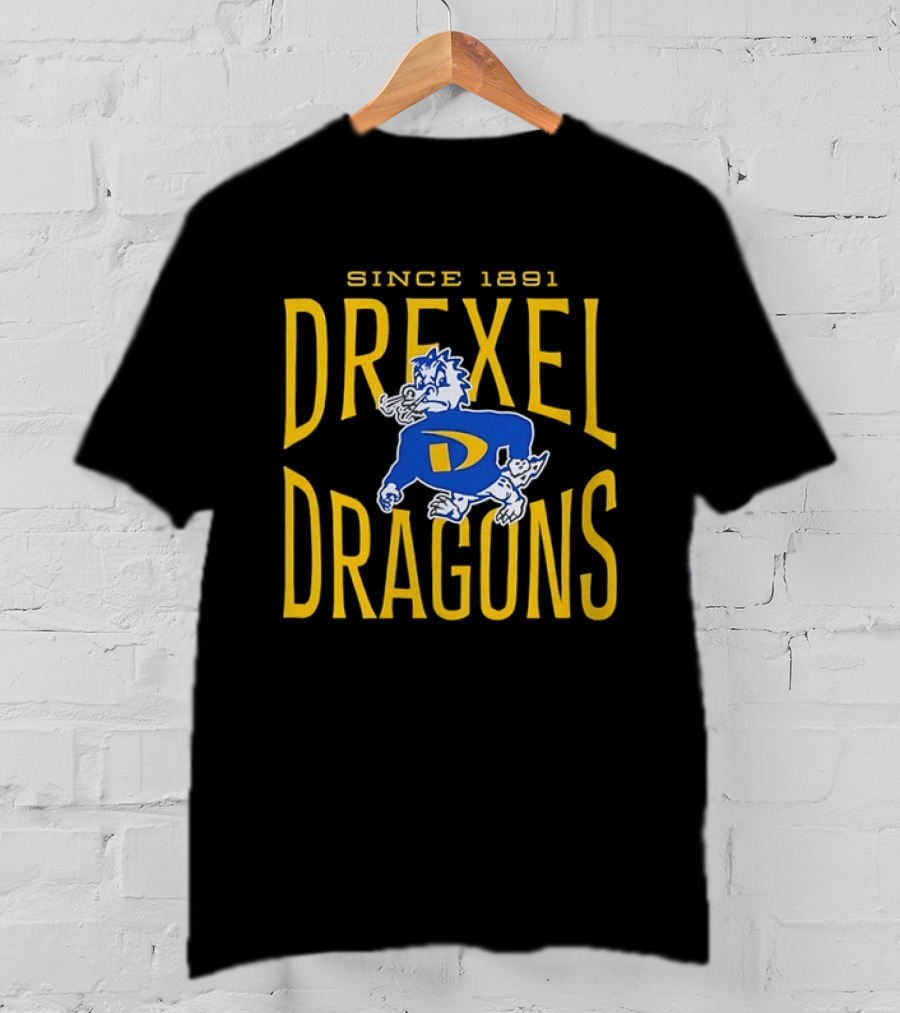 Drexel Dragons Since 1891 NCAA College Sports T-Shirt