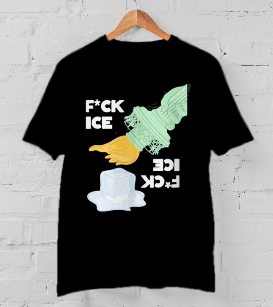 F*ck Ice Statue Of Liberty Protest Immigration T-Shirt