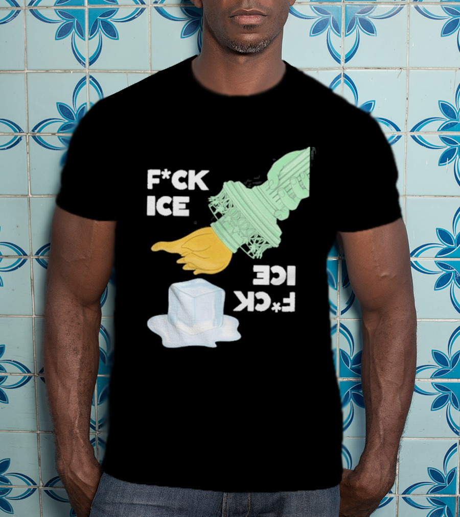 F*ck Ice Statue Of Liberty Protest Immigration T-Shirt