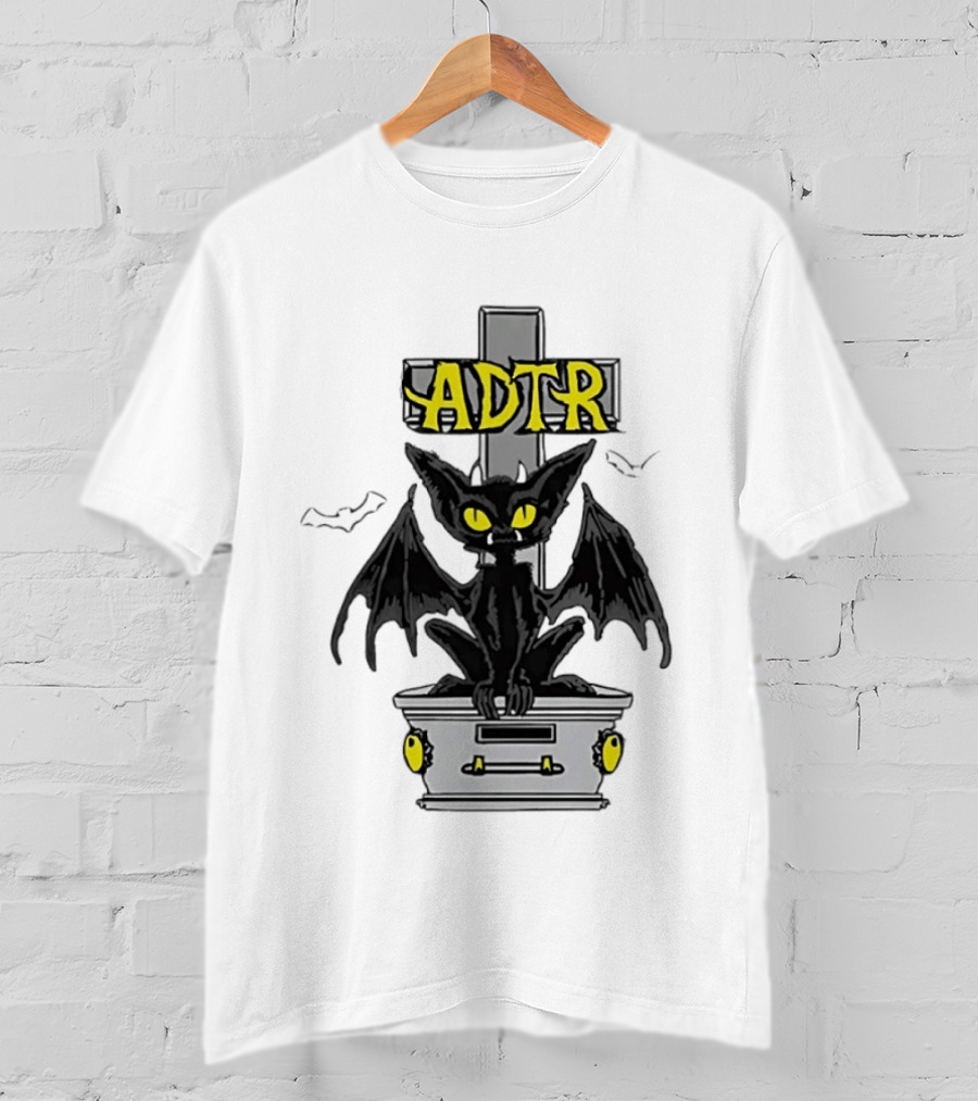 A Day To Remember ADTR Bat Gargoyle Band T-Shirt
