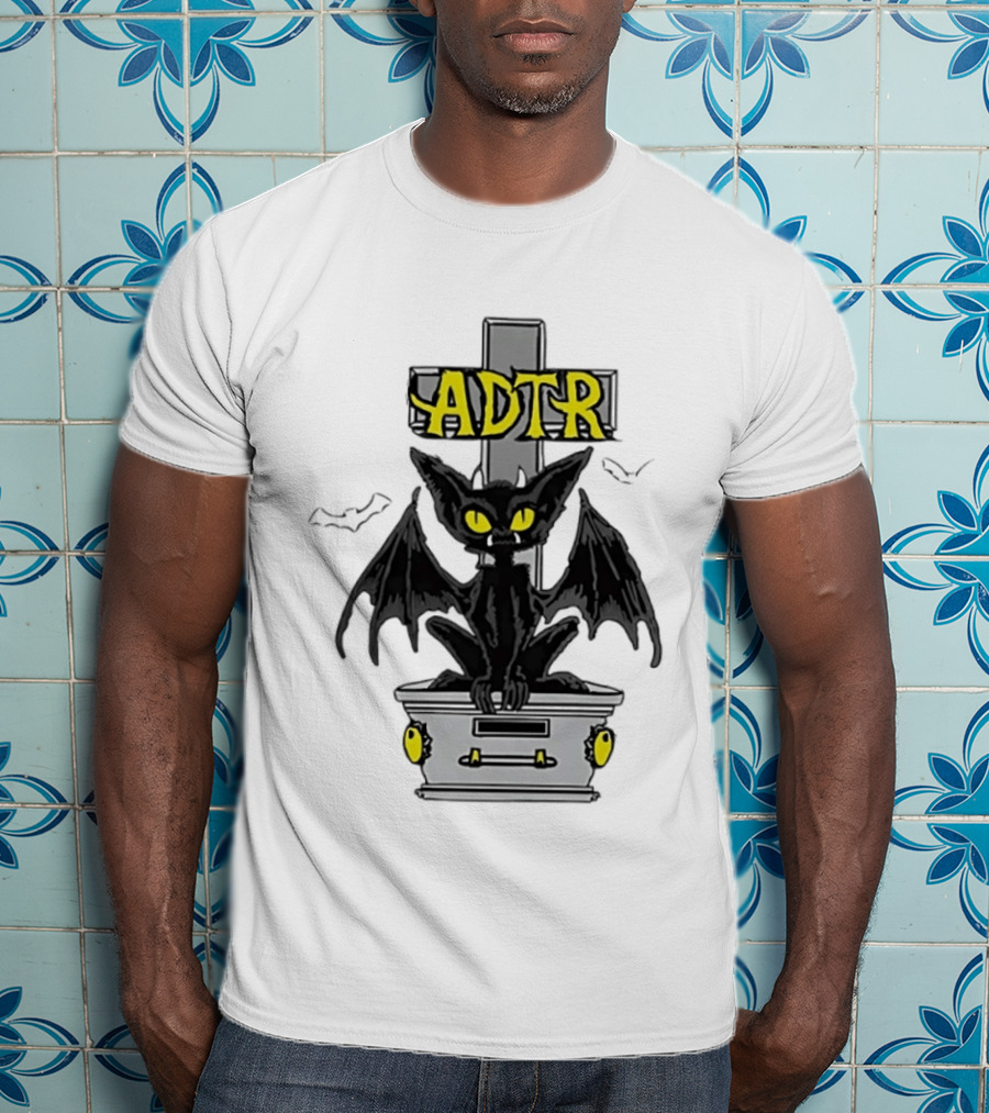 A Day To Remember ADTR Bat Gargoyle Band T-Shirt
