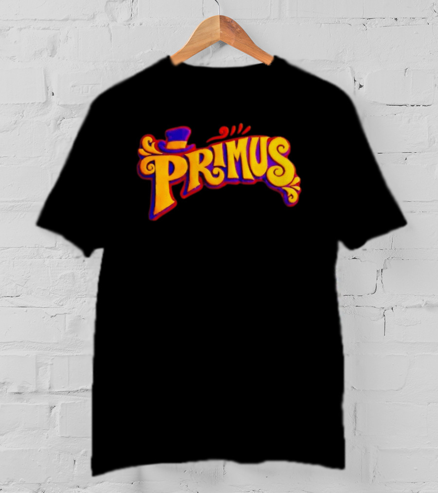 Primus Band Rock Music Top Hat T-Shirt