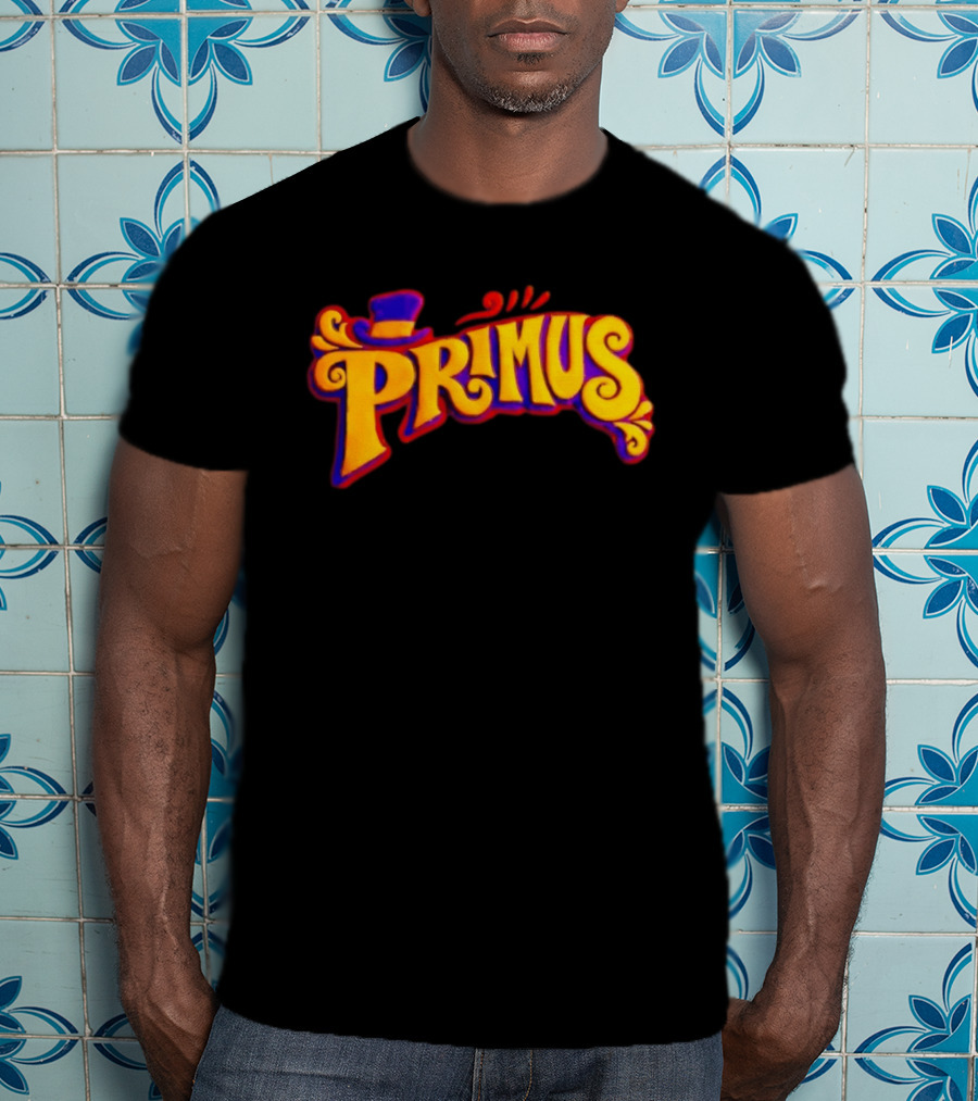 Primus Band Rock Music Top Hat T-Shirt