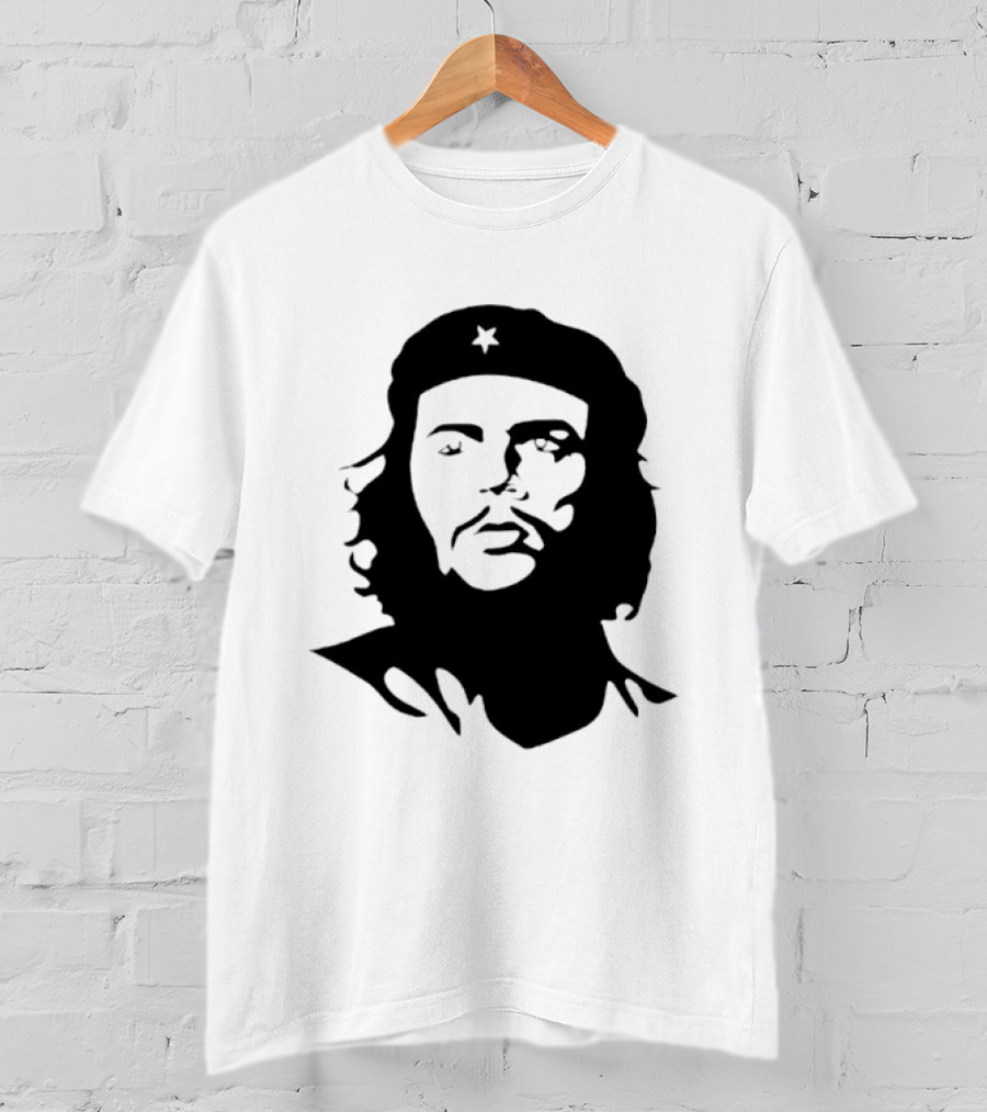 Che Guevara Iconic Revolutionary Star Beret T-Shirt