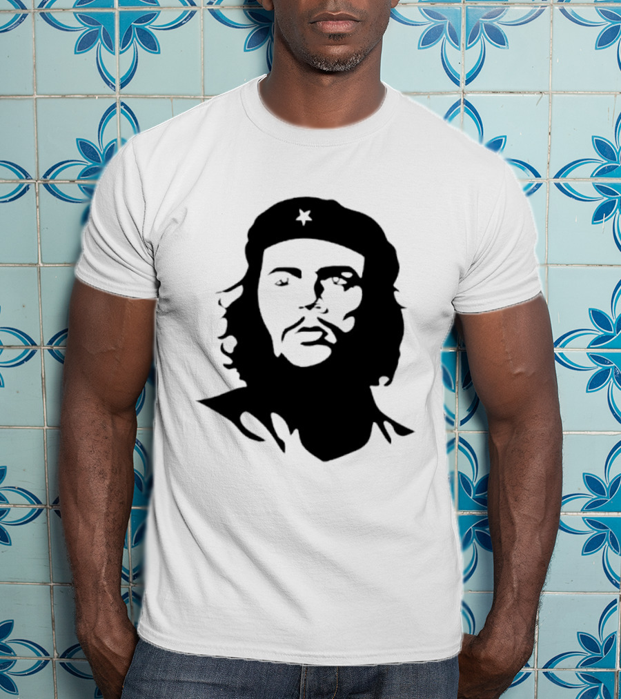 Che Guevara Iconic Revolutionary Star Beret T-Shirt