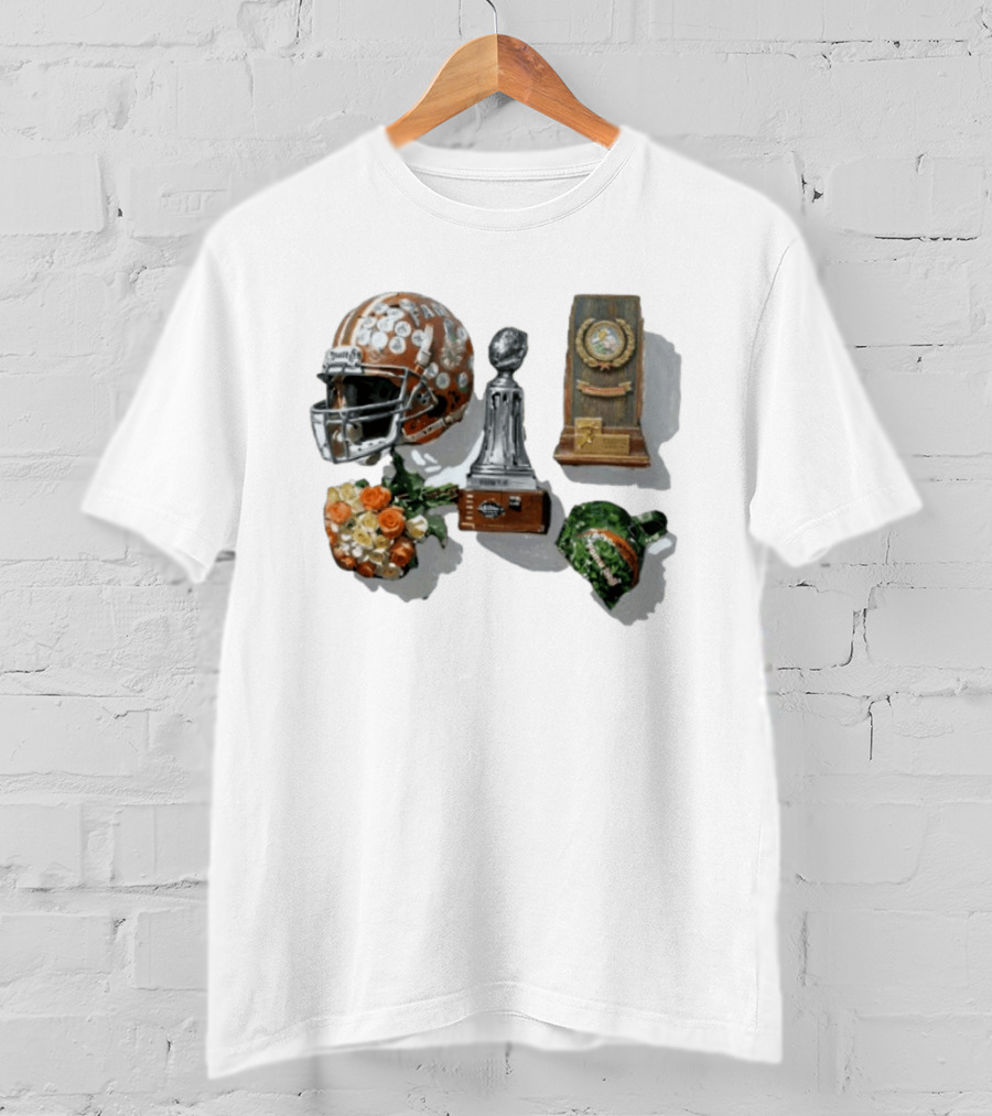 Florida A&M University Rattlers Football Helmet Trophies And Roses T-Shirt