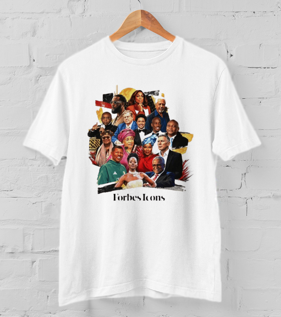Forbes Icons Africa Collection T-Shirt