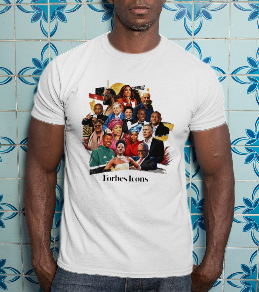 Forbes Icons Africa Collection T-Shirt