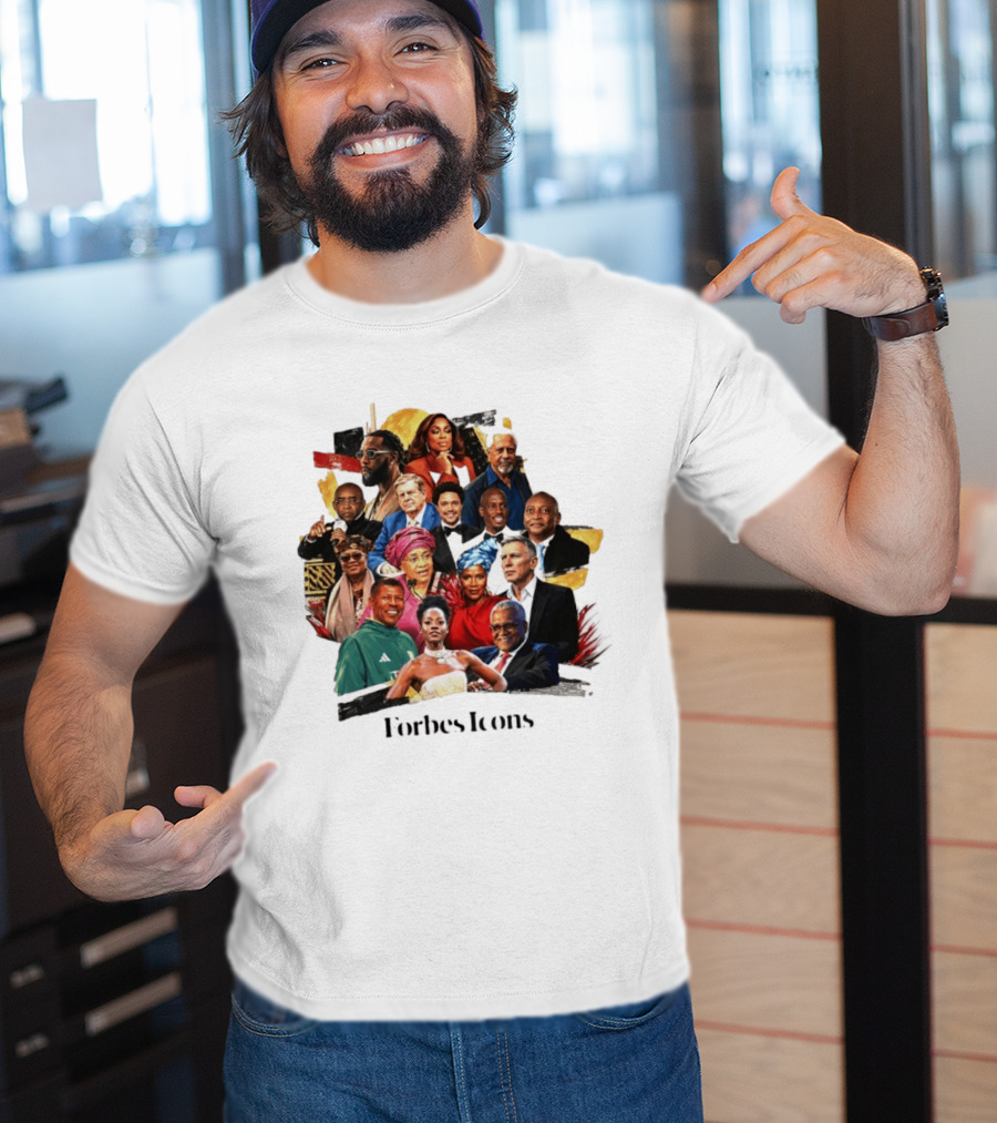 Forbes Icons Africa Collection T-Shirt