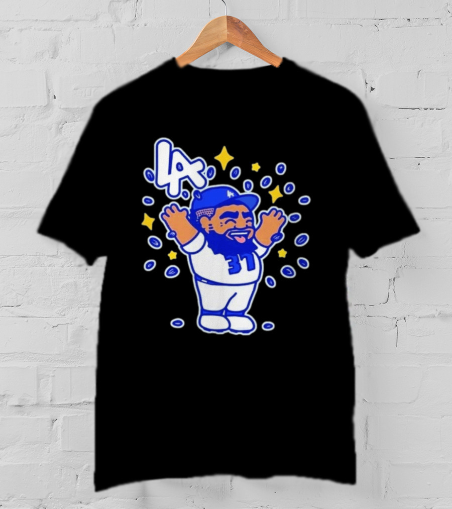 LA Dodgers 37 Chunkytani Mr Seeds Cartoon Shohei Ohtani T-Shirt