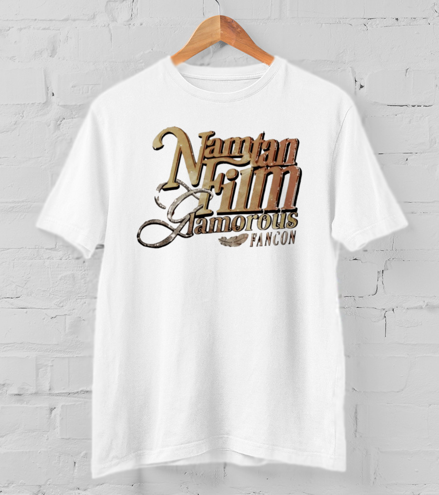 Namtan Film Glamorous Fancon Thai Celebrity T-Shirt