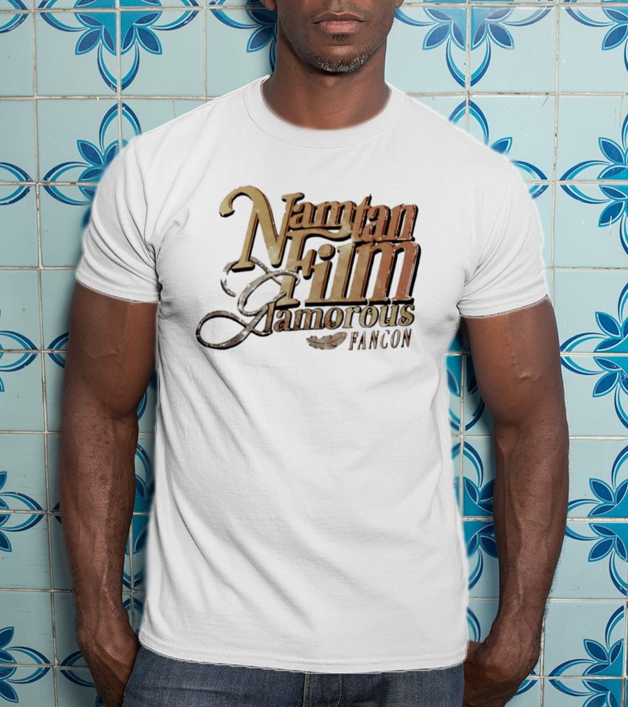 Namtan Film Glamorous Fancon Thai Celebrity T-Shirt