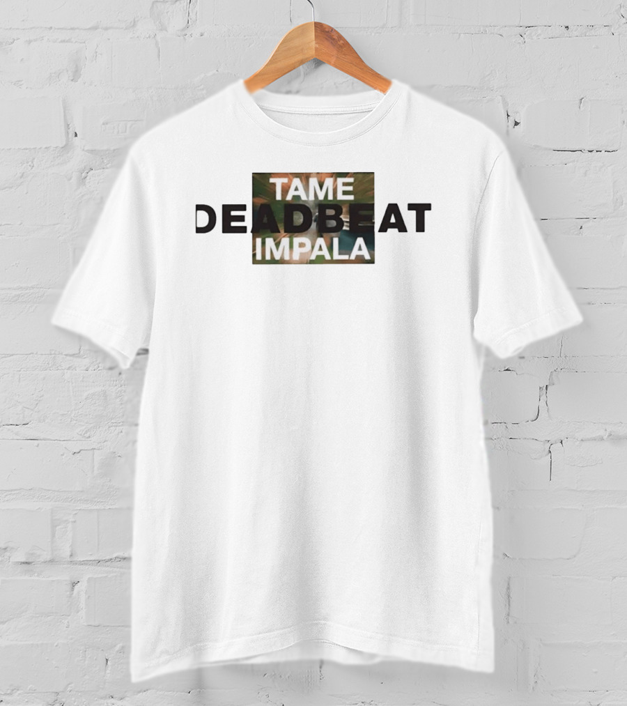 Tame Deadbeat Impala Indie Rock Alternative Music T-Shirt