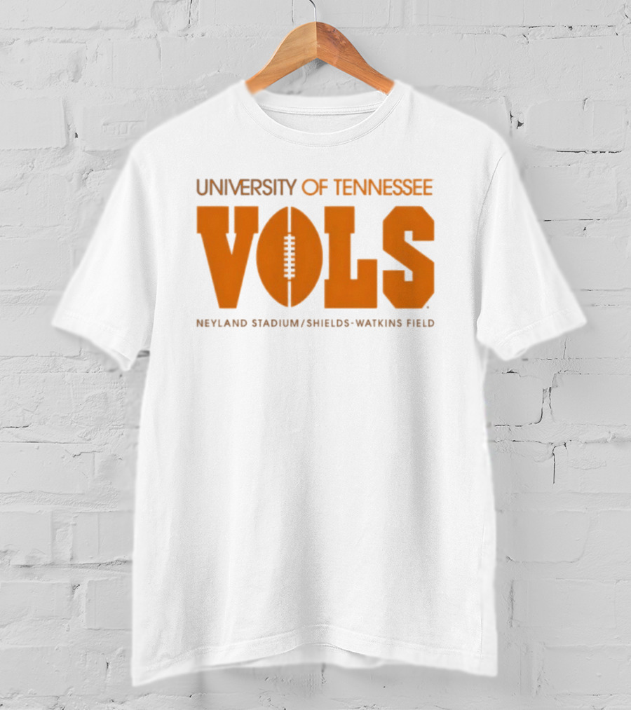 University Of Tennessee Vols Neyland Stadium Shields Watkins Field T-Shirt