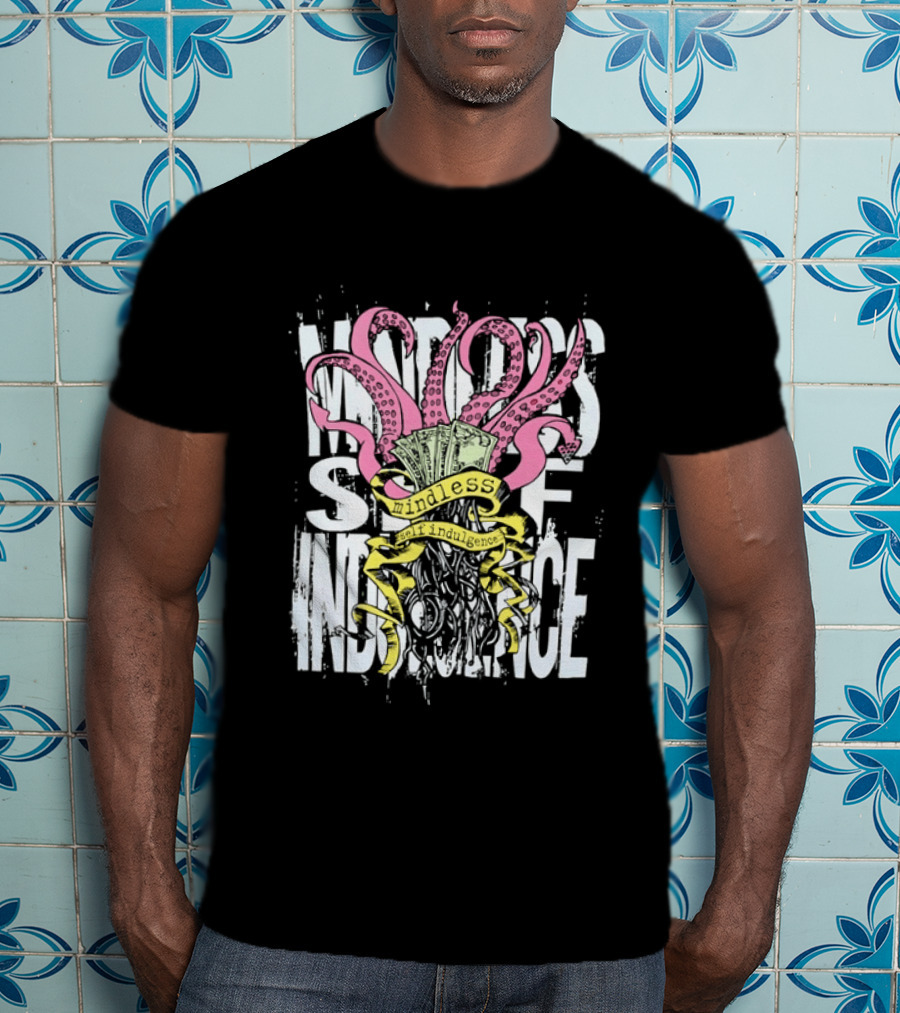 Mindless Self Indulgence Octopus Cash Tentacles T-Shirt