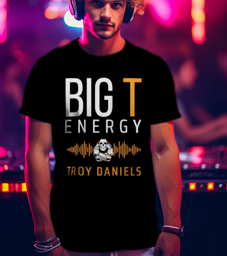 Big Energy Basketball Troy Daniels NBA T-Shirt