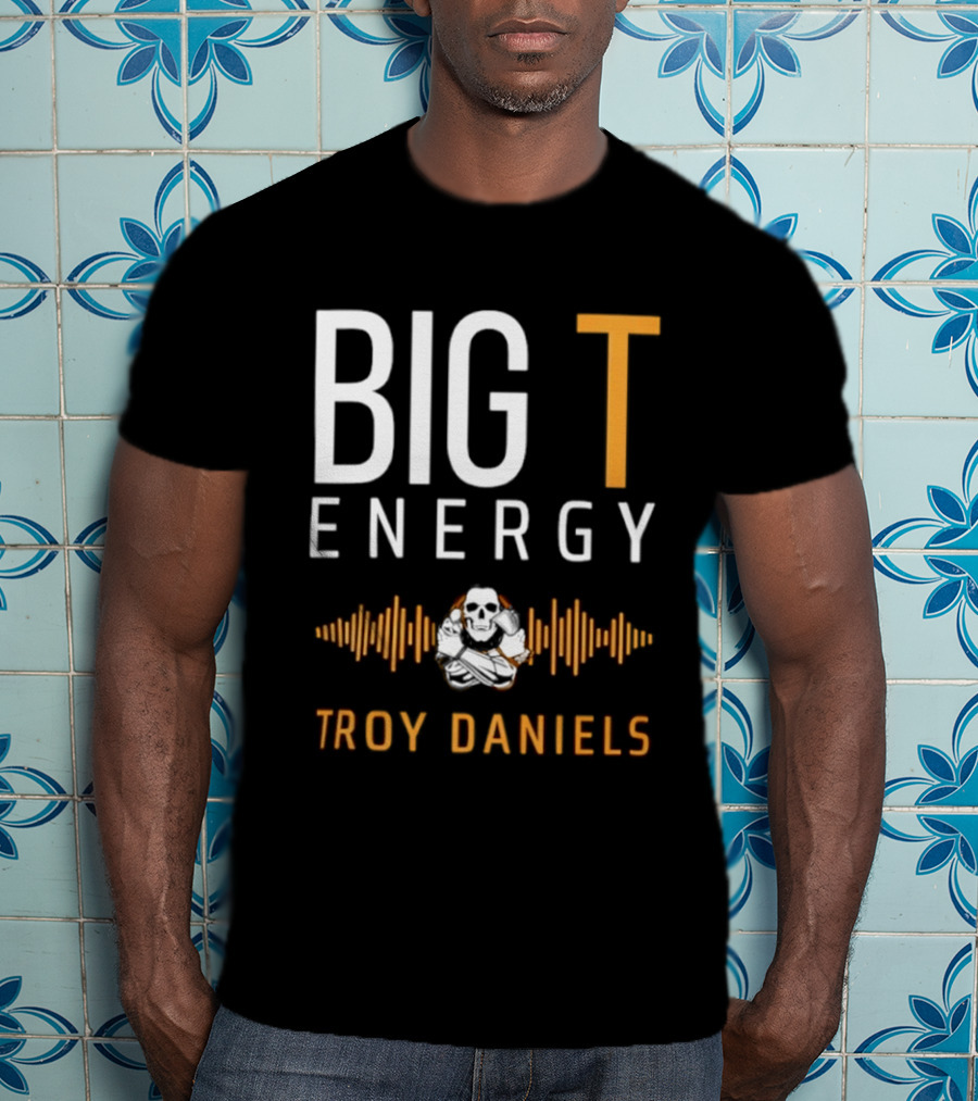 Big Energy Basketball Troy Daniels NBA T-Shirt