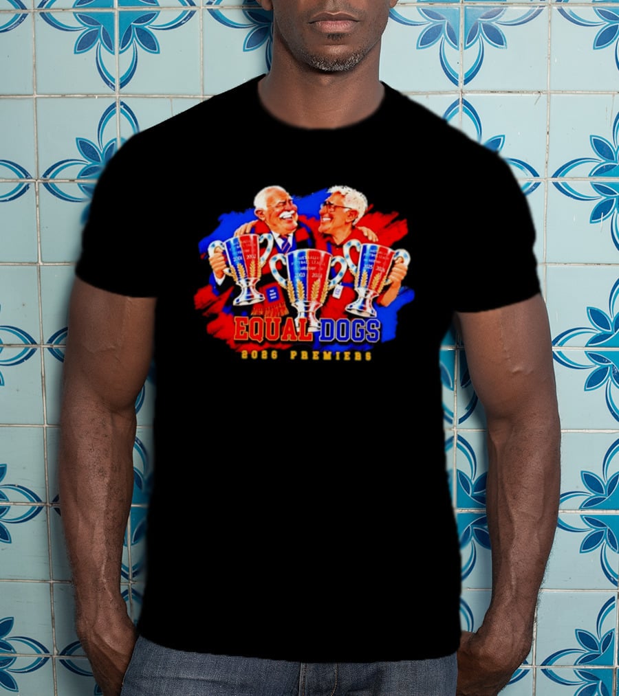 Equal Dogs 2026 Premiers Australian Football League Championship Winners T-Shirt